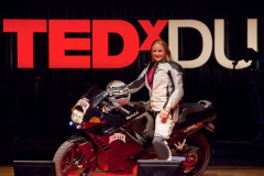 Eva Hakansson and ElectroCat at TEDxDU 2010.