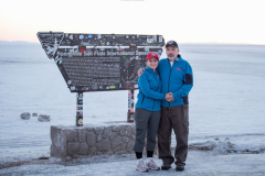 Eva Hakansson and Bill Dube.