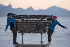 Eva Hakansson and Bill Dube.