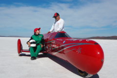Eva Hakansson, Bill Dube and KillaJoule.