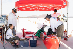 KillaJoule at Lake Gairdner, 2019. Photo by The Rodders Photo Project.