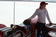 KillaJoule at Lake Gairdner, 2019. Photo by The Rodders Photo Project.